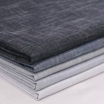 Ľanové tkaniny obyčajný poťahové tkaniny, tkaniny pre šitie materiálov pre záves alebo gauč diy vyšívanie